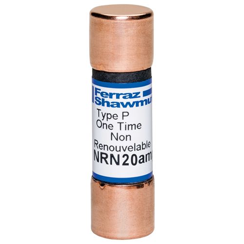 NRN20 - Canadian Fuse 250V 20A Ferrule Mount NRN - Class H Series